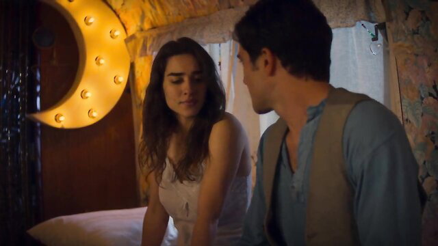 Simona Tabasco nude in Luna Park s01e01e06 TV sex scene