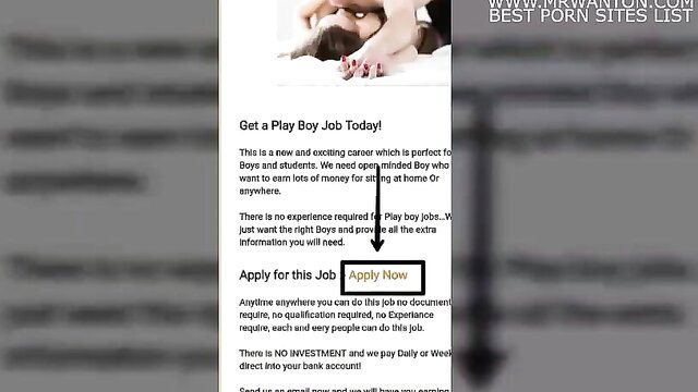 Hot Indian ex-girlfriend Playboy job ad thumbnail, seductive pose