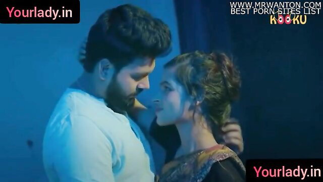 Indian couple romantic embrace unsatisfied suhag raat preview