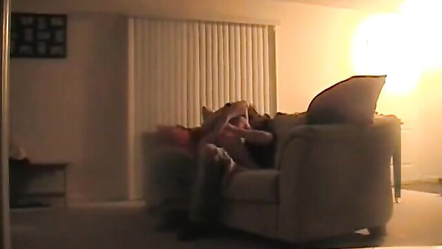 Indian amateur girlfriend rewarded with hard fuck on couch