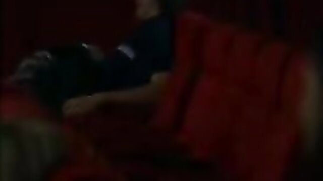 Sydnee Steele sex in dark cinema theater seats