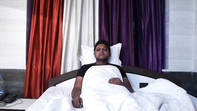 Young Indian man lying in bed, desperate wife final episode thumbnail