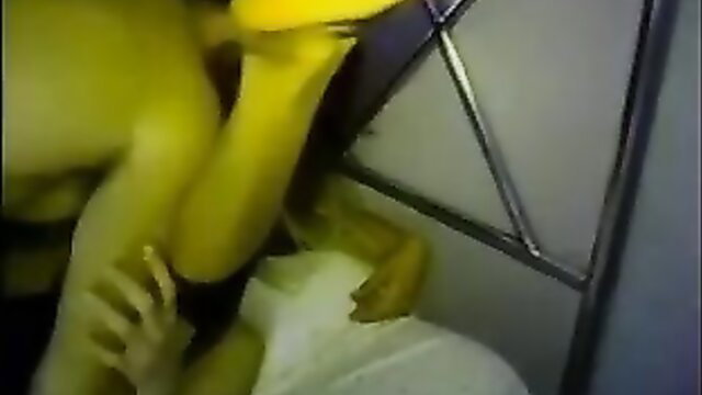 Sexy wife wakes hubby for threesome with friend, morning BJ action