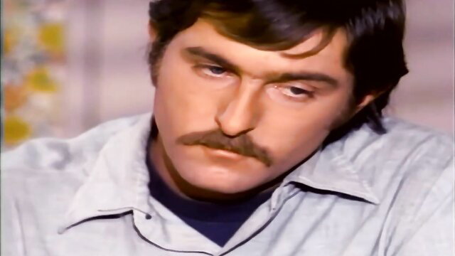 Retro 70s hunk with mustache in big tits cuckold movie thumbnail