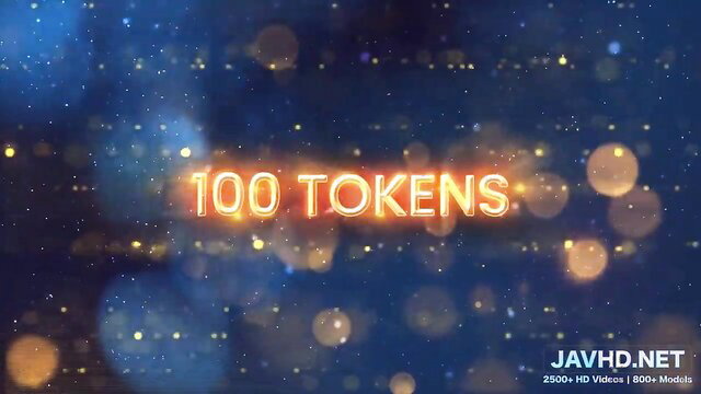 100 Tokens neon glow on JAVHD.net - Yummy Japanese Creamy Pussy Vol 3 promo