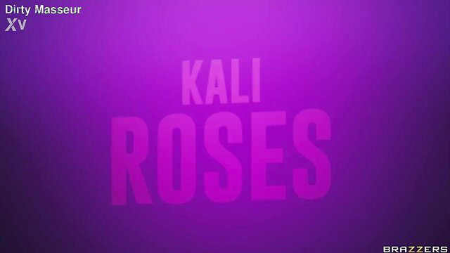 Kali Roses in Dirty Masseur Brazzers XV purple title thumbnail