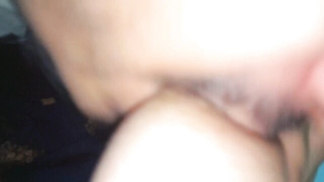 Blurry closeup of Desi maid's neck and shoulder in explicit scene