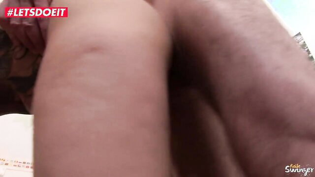 Dieter Von Stein arms in Deutshe Swinger threesome preview