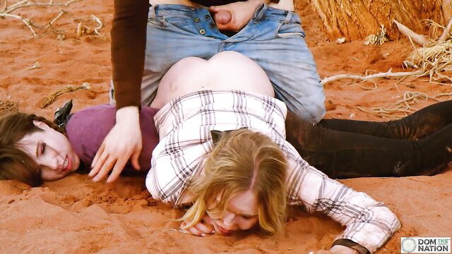 Rebel Rhyder pregnant cougar assfucked filthy outdoors cuck assists