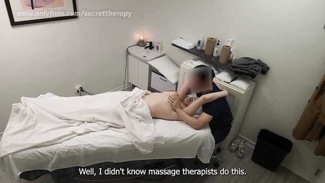 Anita redhead bride-to-be gets intimate massage tomorrow's wedding