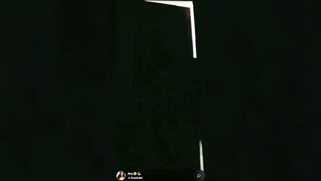 South Bhabhi Anu Tango Telugu dark door silhouette tease