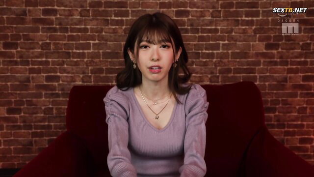 Miyuki Arisaka deep throat JAV thumbnail, slender neck bulge