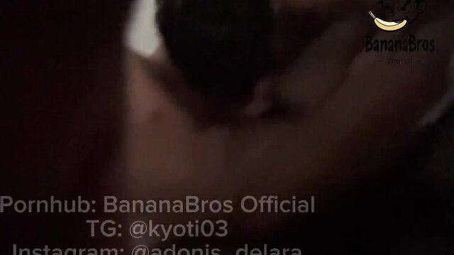 Steamy Pinoy homemade couple sex closeup, BananaBros watermark