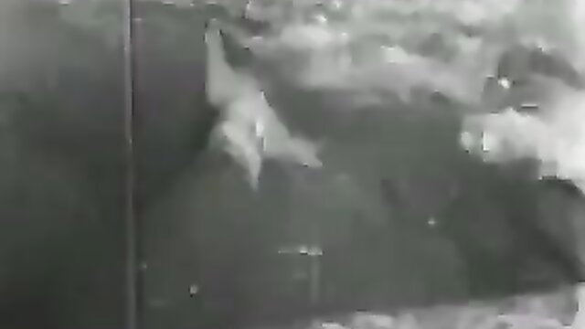 Vintage lesbian sex scene with two women