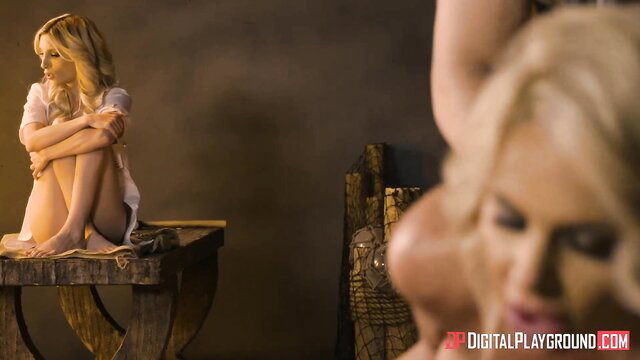 Phoenix Marie nude in Whor Goddess of Thunder DP parody