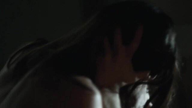 Michelle Monaghan dark sensual pose in Fort Bliss 2014 scene