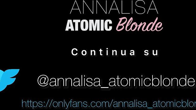 Annalisalisa Atomic Blonde OnlyFans promo thumbnail