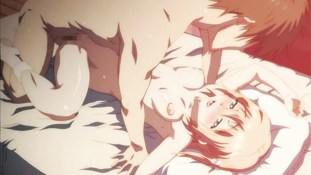 Chika from Sisters: The Last Day Of Summer fucked by dog on bed