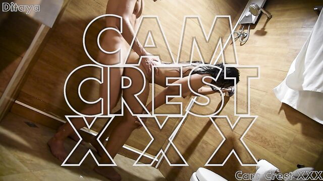 Thick Oriental Ditaya fucked hard by Cam Crest in HD XXX