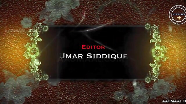 Lewd Indian vixen Umar Siddique editor credit in sexy adult video thumbnail