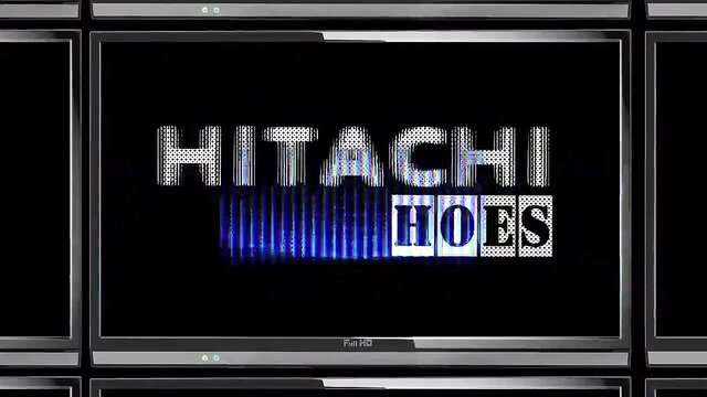 Hitachi Hoes Hitachi Logo on TV Screens in Doctor Tampa & Tori Sanchez Exam