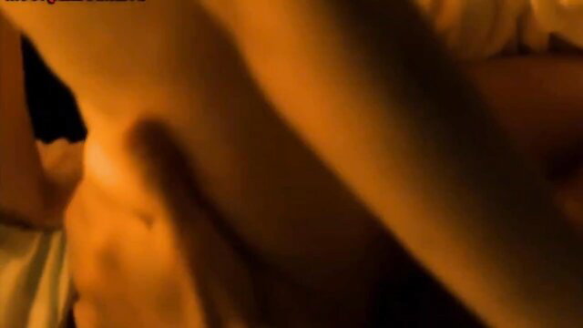 Sarajame8842 nude closeup tits and curves in warm light