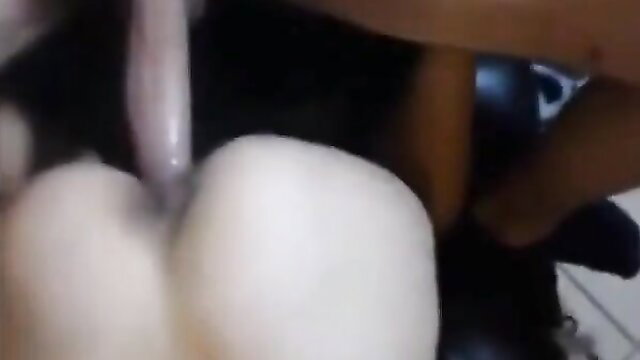 Cougar cam model takes huge 10-inch dildo deep in pussy