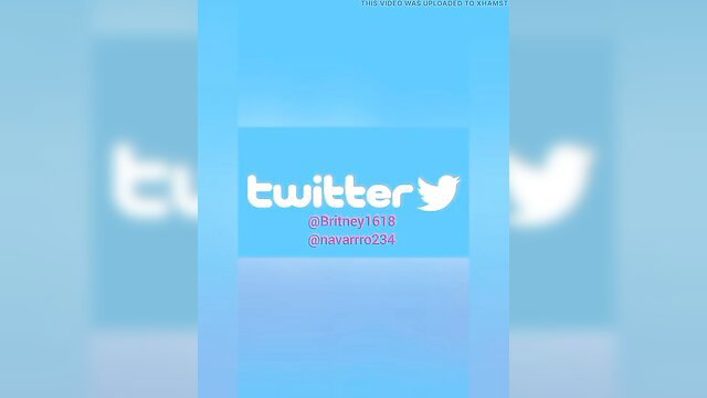 Cute femboy Twitter promo thumbnail @Britney1618 @navarro24