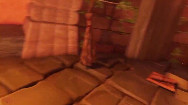 Anna from Frozen 2 in secret adult scene, sexy dress tease