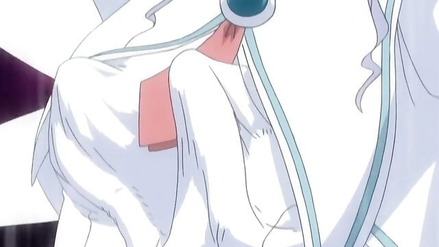 Makai Tenshi Djibril 2 Ep.4 hentai angel bent over in white lingerie