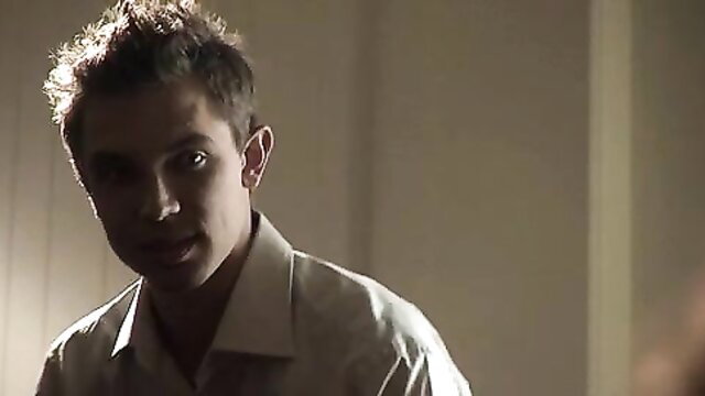 Danielle Fortwangler in Do Not Disturb, seductive young guy closeup