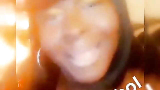 ChanelTheGoddess blurry smiling closeup face in HD adult video thumbnail