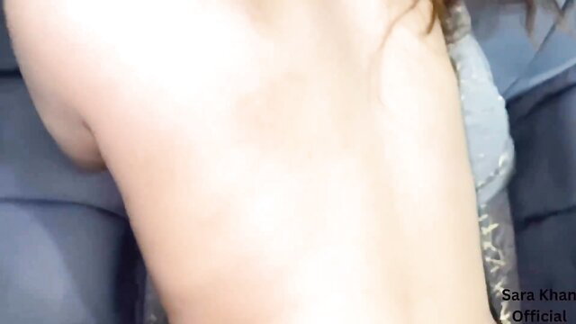 Sara Khan topless sideboob view, huge tits on 18th bday tease