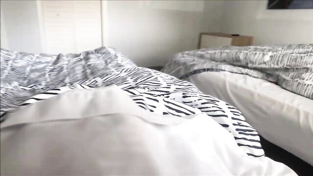Jessica Summer in bed on last day of vacation FamilyTherapyXXX