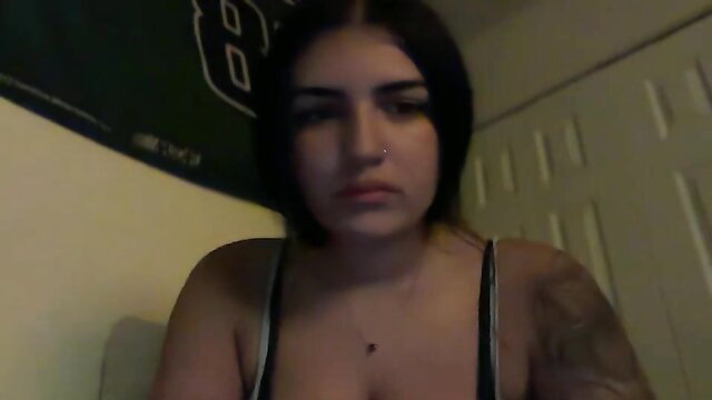 Goddess Madii BBW camgirl in lingerie smiling on Chaturbate