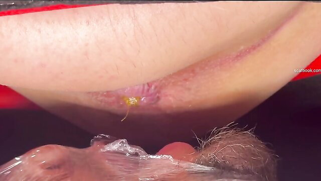 Ceres destroys slave's throat in extreme deepthroat BDSM facefuck