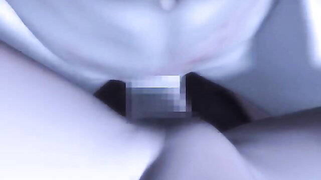 RAID Chapter 1 Intruders closeup POV legs spread censored pussy thighs