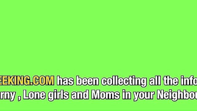 Lonely horny girls and moms in neighborhood on seekeing.com