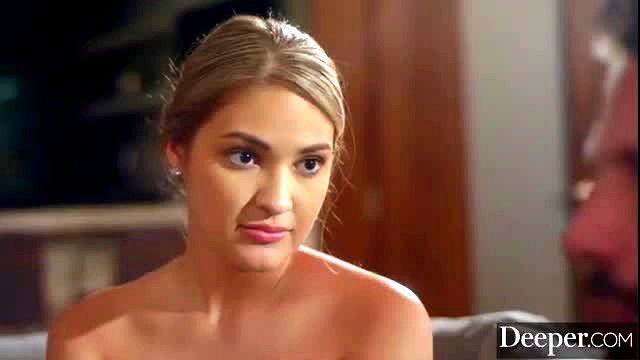 Gizelle Blanco topless gold digger seduced by boyfriend's dad