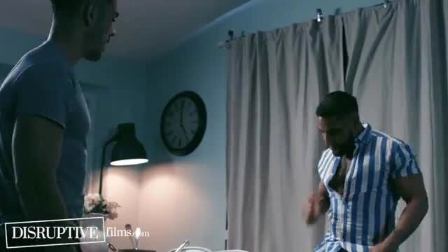 Nico Coopa as perverted B&B owner creeps on stranded jock Nico Coopa