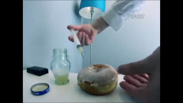 Man injects semen from jar into glazed donut for unsuspecting coworkers