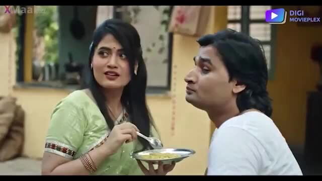 Joru Ka Gulaam busty Indian wife feeds horny husband in passionate scene