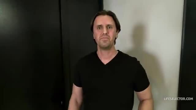 Jojo fucks hot brunette Lana Roy in black V-neck tee