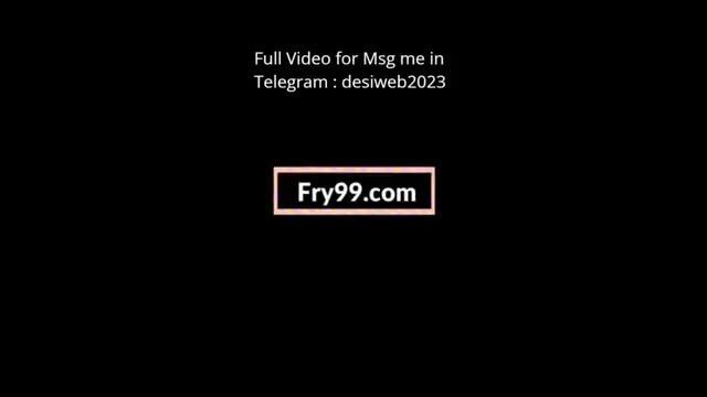 Full Indian wifey sex video thumbnail on Fry9.com Telegram desiweb2023