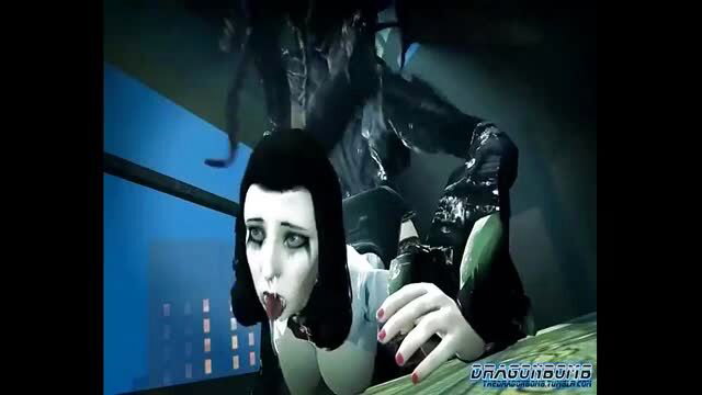 Elizabeth from BioShock Infinite in explicit animated sex scene