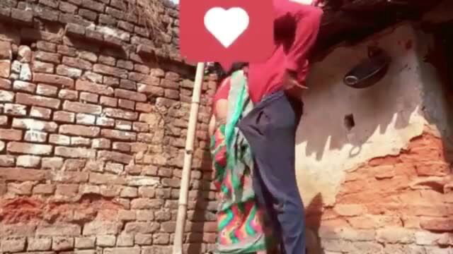 Desi bhabhi and devar in standing doggy style indoor sex