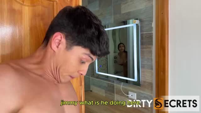 Emma Anturin and LilTimy in Dirty Secrets anal Threesome video thumbnail