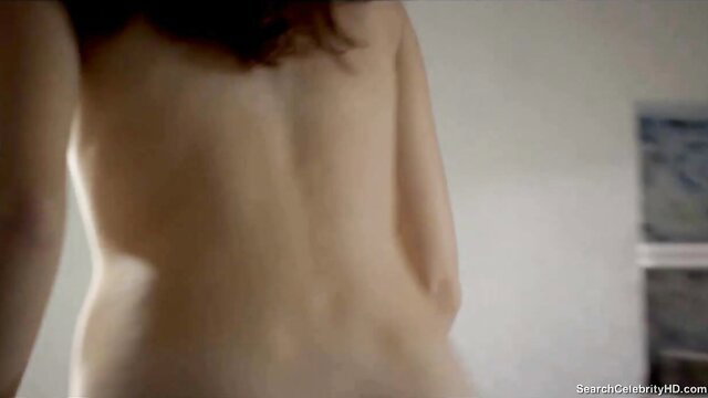 Anais Demoustier nude back view in Living on Love Alone (2010)