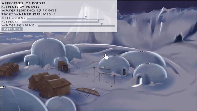 4 Elements Trainer Book 1 Slav Part 7 big boob sex in icy outpost