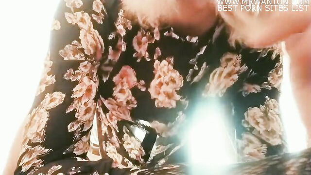 Sonechka in floral dress closeup, best porn sites list